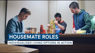 Individualised Living Options - Role of the Housemates