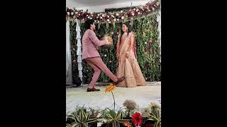 wedding | sangeet | dance | performance పెళ్లికూతురు సిగ్గు పడుతుంటే పెళ్లి కొడుకు డాన్స్