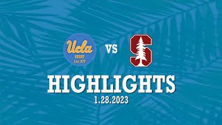 2023.01.28 UCLA Men's Rugby Highlights - UCLA 1st XV vs Stanford University