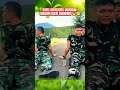 prajurit tni aja takut🤣 takut nangis ntar dipanggil bapaknya 🔥 prajurithandal prajurittangguh