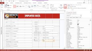 Advanced Microsoft Access 2013 Tutorial | Manually Configuring Combo Boxes