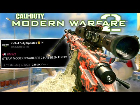 THEY fixed STEAM MODERN WARFARE 2. Is it safe to play?
