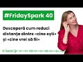 fridayspark 40 descoperă cum reduci distanța dintre «cine ești» și «cine vrei să fii»