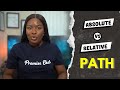 Absolute vs Relative Paths (Python Basics)