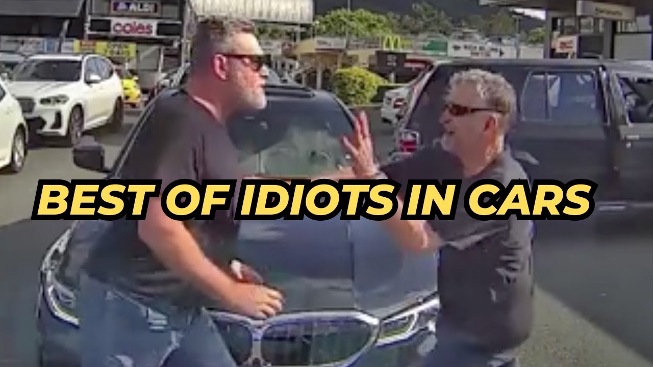 BEST OF IDIOTS IN CARS, ROAD RAGE, CAR CRASH, USA 2024 - YouTube