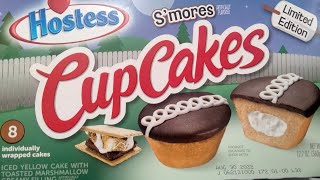 Hostess S'mores Limited Edition CupCakes