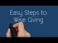 Easy Steps to Wise Giving in Tennessee