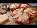 Pan con Tomate | Spanish Delight #recipe #food #tomato