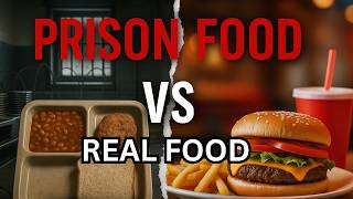 Prison Food vs. Real Food: The Shocking Truth Behind America’s Meals Behind Bars