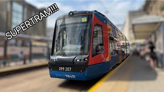 Visiting: Sheffield Supertram!!!