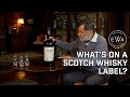 Where to start with Scotch whisky... labels