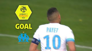 Goal Dimitri PAYET (90' +5 pen) / Dijon FCO - Olympique de Marseille (1-3) (DFCO-OM) / 2017-18
