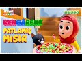 Rengarenk Patlamış Mısır - Nussa ve Rarra Türkçe