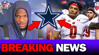 URGENT BOMB! IT HAS BEEN CONFIRMED! COWBOYS ADD TO TD RUNNING BACK MACHINE! BOMBASTIC! LATEST NEWS