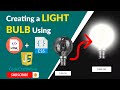 Creating a Light Bulb using html, css and JavaScript
