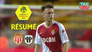 AS Monaco - Angers SCO ( 0-1 ) - Résumé - (ASM - SCO) / 2018-19