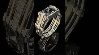 Men's compound ring \