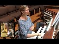 Praise God, from Whom All Blessings Flow, Performed by Tandy Reussner, Organist