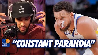 Derrick White On Guarding Steph Curry During The NBA Finals