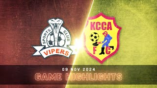 EXTENDED HIGHLIGHTS | Vipers Sports Club 1-1 Kampala Capital City Authority | StarTimes UPL MD8 24/2