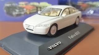 Miniatura Volvo E.C.C Edition Atlas 1992 1:43 - Detalhe defeito Pintura -