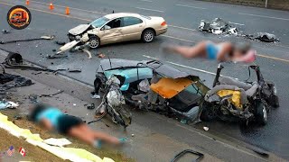 80 Shocking Road Rage and Car Crashes – Instant Karma Compilation | Idiots In Cars