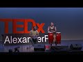 African Drum Performance | Thierry Musantu | TEDxAlexanderPark