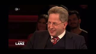 Lanz vs Dr. Maaßen. Vom Spitzenbeamten zur politischen Reizfigur. Jurist Dr. Maaßen klärt auf