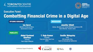 Executive Panel Session: Combatting Financial Crime in a Digital Age