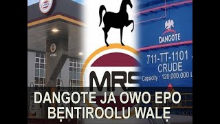 ILEEPO 'MRS' DOWO PỌ PẸLU ILEEFOPỌ DANGOTE LATI MAA TA EPO LẸDINWOO FARAALU