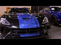 2019 las vegas auction feature car lot 757 2017 dodge viper gtc acr