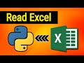 Python OpenPyXL Tutorial 🔥: how to read Excel files with Python | Python Excel automation