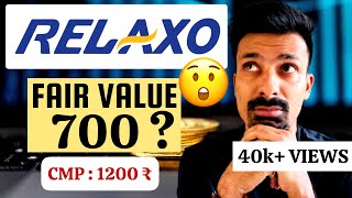 Relaxo Share Analysis 🧐 | Relaxo Target 2026 \u0026 2031 | Overvalued Share no. 1  | Ankit Gupta