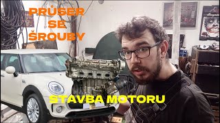 MINI Clubman | Stavba motoru | část 2 | Problém se šrouby hlavy