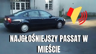 Zrób to SAM | Jak podgłośnić auto? Przelot w Passacie B5❗🔥