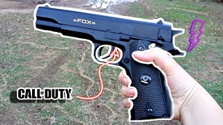 Pistola de aire comprimido FOX C1911 🎈