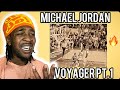 First Time Watching Michael Jordan Best Rare Video Ever | Voyager Pt.1 (reaction)