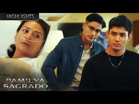 Mercedes apologizes to Justin and Rafael Pamilya Sagrado (w/ English Subs)