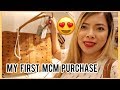 MY FIRST EVER MCM LIZ TOTE BAG | Clarrise Murillo