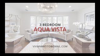 Virtual tour of AquaVista 3 bedroom house with garden (house interior)