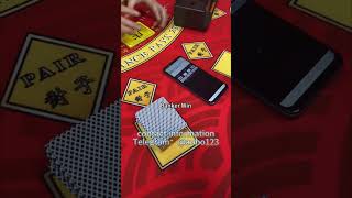 【Baccarat equipment】High tech shuffling machine，After washing poker, you can predict the outcome