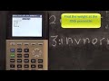 invnorm on calculator