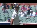 2nd test v sa ponting wicket