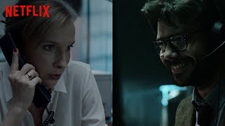 Profesor i Urząd Skarbowy | Dom z papieru | Netflix