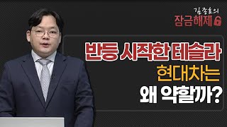 [김종효의 잠금해제] 반등 시작한 테슬라 현대차는 왜 약할까?  / 머니투데이방송 (증시, 증권)