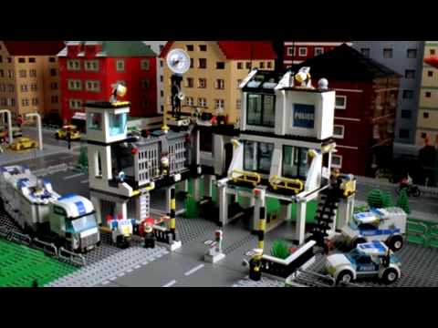 How To Make A Lego Police Station 7498