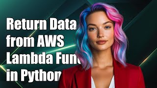 How to Return Binary Data from AWS Lambda Function in Python