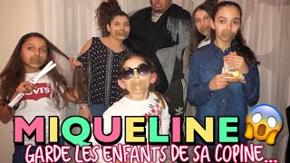 DAHK’MAN - MIQUELINE GARDE LES ENFANTS DE SA COPINE !! 👩‍👧‍👧