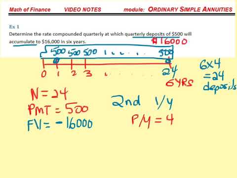 ex 1- compute nominal rate for an annuity with BAII plus ex 1- compute nominal rate for an annuity with BAII plus