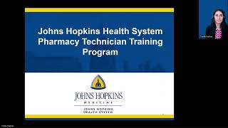 Johns Hopkins Pharmacy Technician Training Program